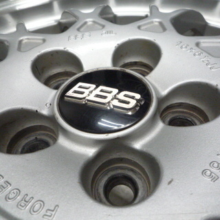 BBS★スバル　FORGED　鍛造　軽量　16×6.5J　5H　PCD100　ET55　レガシィ　MADE　IN　JAPAN　SUBARU　純正　オプション
