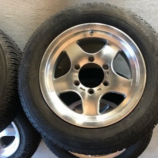 ハイエース用スタットレスタイヤ・ホイールセット