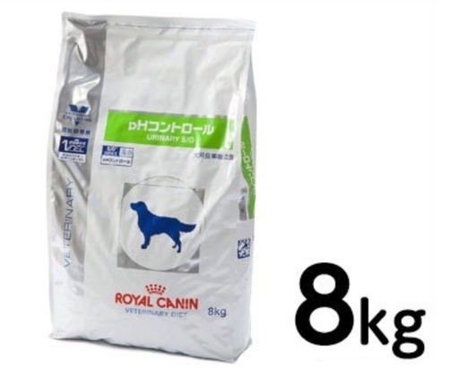 ロイヤルカナン 犬 p Hコントロール 8kg