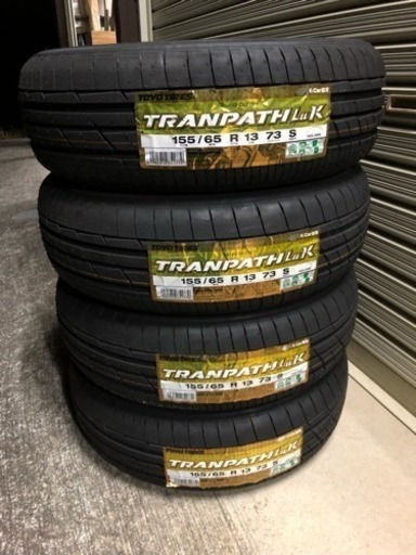 格安販売の 新品☆TOYO TRANPATH LUK 155/65R13 4本セット☆ タイヤ