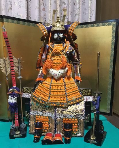 兜飾り 五月人形 こどもの日 オルゴール付き 高級 兜飾り 五月人形