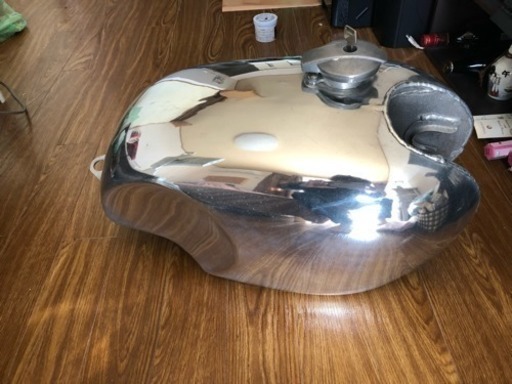 SR400 アルミタンク