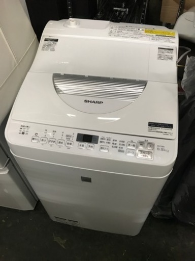 洗濯機 シャープ ES-T5E5 5.5キロ 2018年製