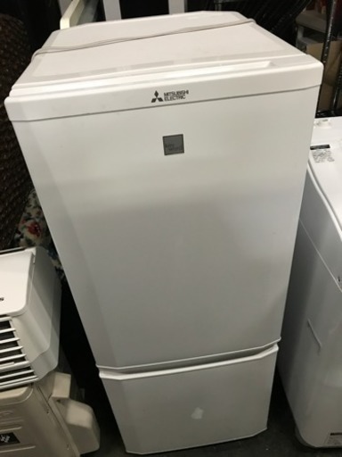冷蔵庫 三菱 2018年製MR-P15EC