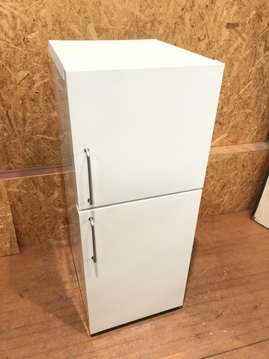 無印良品 2008年 137L 2ドア 冷凍冷蔵庫 M-R14C