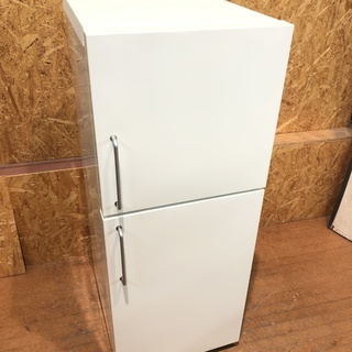 無印良品 2008年 137L 2ドア 冷凍冷蔵庫 M-R14C