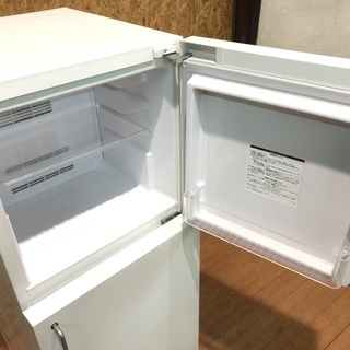 無印良品 2008年 137L 2ドア 冷凍冷蔵庫 M-R14C