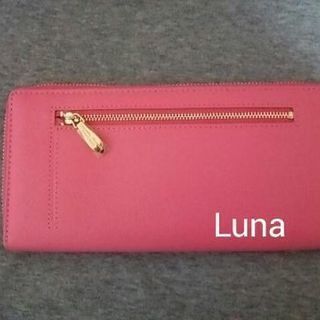 未使用/ｻﾏﾝｻﾀﾊﾞｻﾌﾟﾁﾁｮｲｽ/牛革財布/ﾋﾟﾝｸ,ﾊｰﾄ/値下