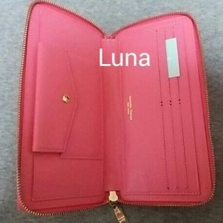 未使用/ｻﾏﾝｻﾀﾊﾞｻﾌﾟﾁﾁｮｲｽ/牛革財布/ﾋﾟﾝｸ,ﾊｰﾄ/値下