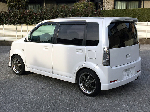 Ekスポーツrsターボ 車検33年1月 カスタム Lb213 東船橋のekワゴンの中古車 ジモティー