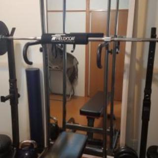 ウェイトトレーニング セット売 自宅引渡し