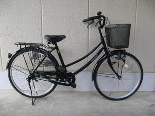 〔中古〕大人用２４インチ軽快車（シングルギヤ）