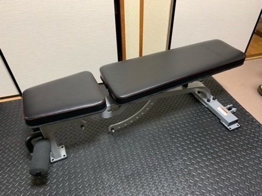 アジャスタブルベンチ　インクラインベンチ 楽天市場】日本製 パワービルダー アジャスタブルベンチ【施設用