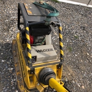 建設用転圧機械