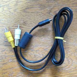 15小型ＵＳＢ⇔２線プラグ変換ケーブル未使用