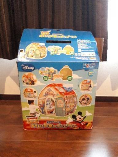 ディズニートゥーンタウン あそびと知育のボールハウス あげぱん 仙川のおもちゃ 知育玩具 の中古あげます 譲ります ジモティーで不用品の処分 ディズニートゥーンタウン あそびと知育のボールハウス あげぱん 仙川のおもちゃ 知育玩具 の中古あげます 譲ります ジモティーで不用品の処分