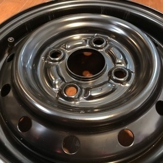 【超安い】 S19】スズキ エブリィ純正12インチホイール 4本 - タイヤ/ホイールセット