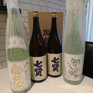 日本酒1.8L、4本