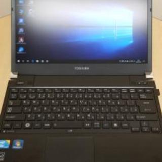 爆速SSD起動❗ Core i3♬ windows10 pro 東芝 スリムコンパクトノート