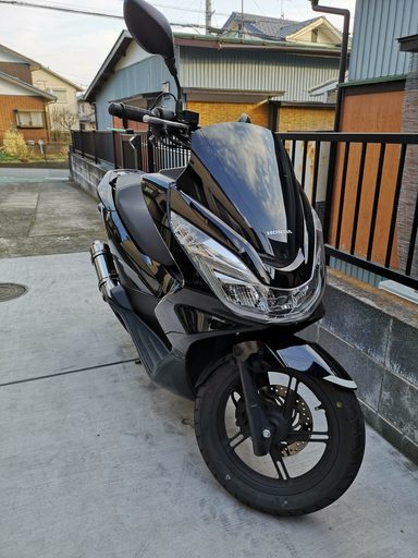 PCX 125（JF56）低走行(商談中)