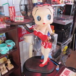 ベティブープ 人形 高さ約70㎝／betty boop・インテリ...