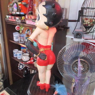 ベティブープ 人形 高さ約70㎝／betty boop・インテリア・コレクション