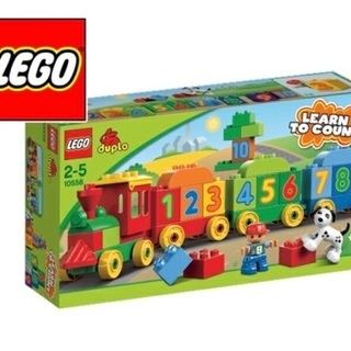 レゴLEGOデュプロ かずあそびトレイン（2〜5歳児向け）