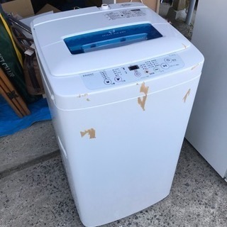 ハイアール 全自動電気洗濯機 JW-K42H 2014年製