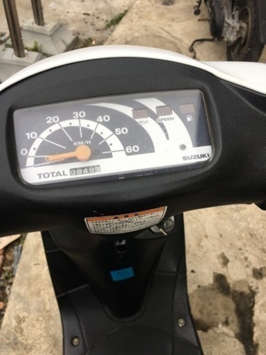 スズキ レッツ2  ☆2サイクル