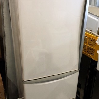 ナショナル　３ドア冷蔵庫　355L　*M*