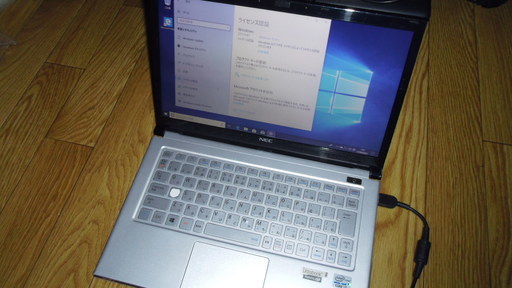 NEC VersaPro VK19ED-E改 Core i3-2310M