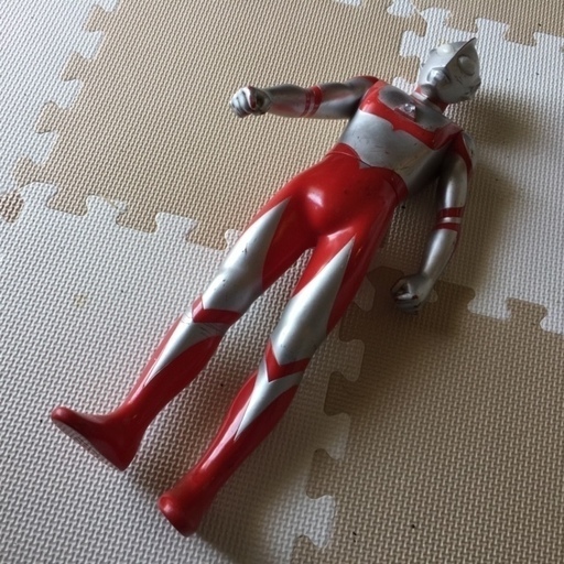 【レア物】昔懐かしい ウルトラマン （身長 約 425mm）