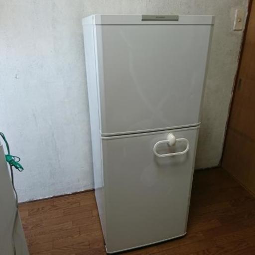 三菱ノンフロン冷凍冷蔵庫 136L