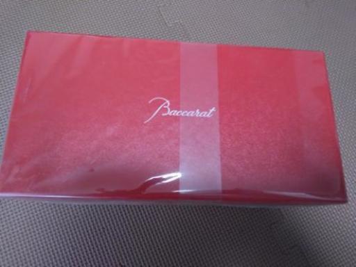 バカラ　新品☆ペアグラス　値下げ　セール