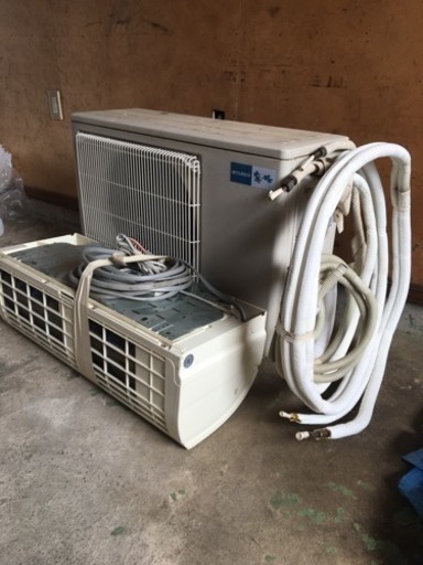 中古 三菱電気製エアコン MSZ-GR360-W