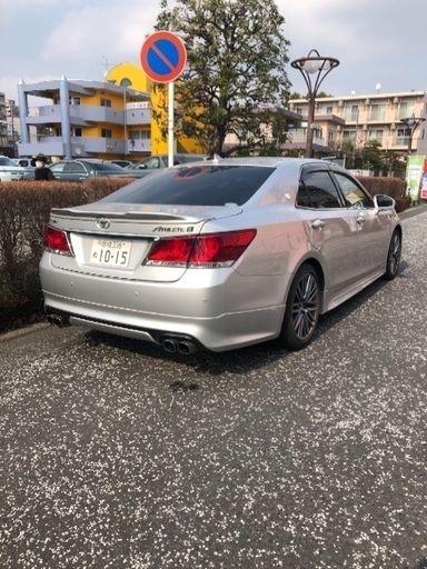 平成25年式 3500 クラウンアスリート ななくに 淵野辺のクラウンの中古車 ジモティー