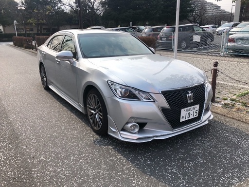 平成25年式 3500 クラウンアスリート ななくに 淵野辺のクラウンの中古車 ジモティー