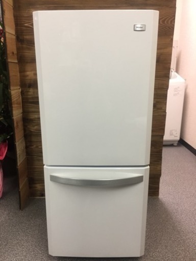 ハイアール Haier 2ドア冷蔵庫 JR-NF140E 138l 2013年製 白 中古