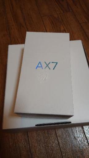 激安本物 OPPO AX7 未開封品SIMフリー スマートフォン