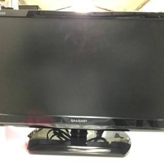 【送料無料・設置無料サービス有り】液晶テレビ SHARP LC-19K90 中古