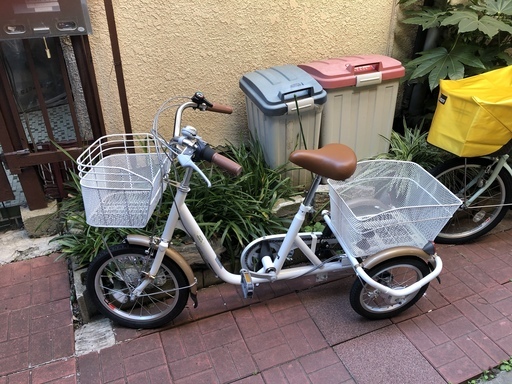 ミムゴ 三輪自転車 ミニ ほぼ未使用