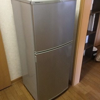 冷蔵庫 140L 