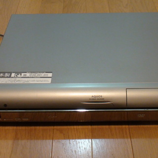 SHARP ハイビジョンDVDレコーダー★DV-AC52★B-C...