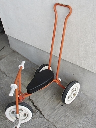 ビンテージ　三輪車　US アンティーク アメリカ雑貨 三輪車 Trike angeles ビンテージ アンティーク 古着