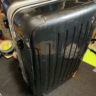 キャリーケース スーツケース 黒 10日間