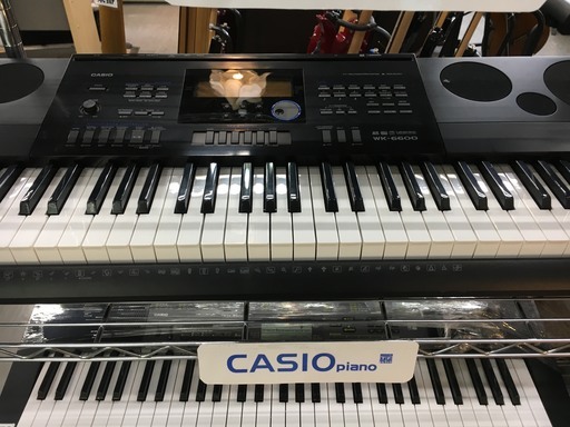 CASIO】電子ピアノWK-6600あります！ | pcmlawoffices.com