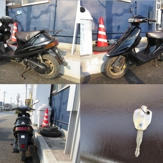 埼玉川口発！スズキ アドレスV125G ブルー 即引渡し可能！ スズキ