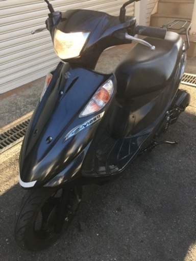 完売しました！アドレスV125G規制前