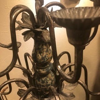 超レア 燭台 約150年程前のフランスアンティーク