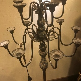 超レア 燭台 約150年程前のフランスアンティーク